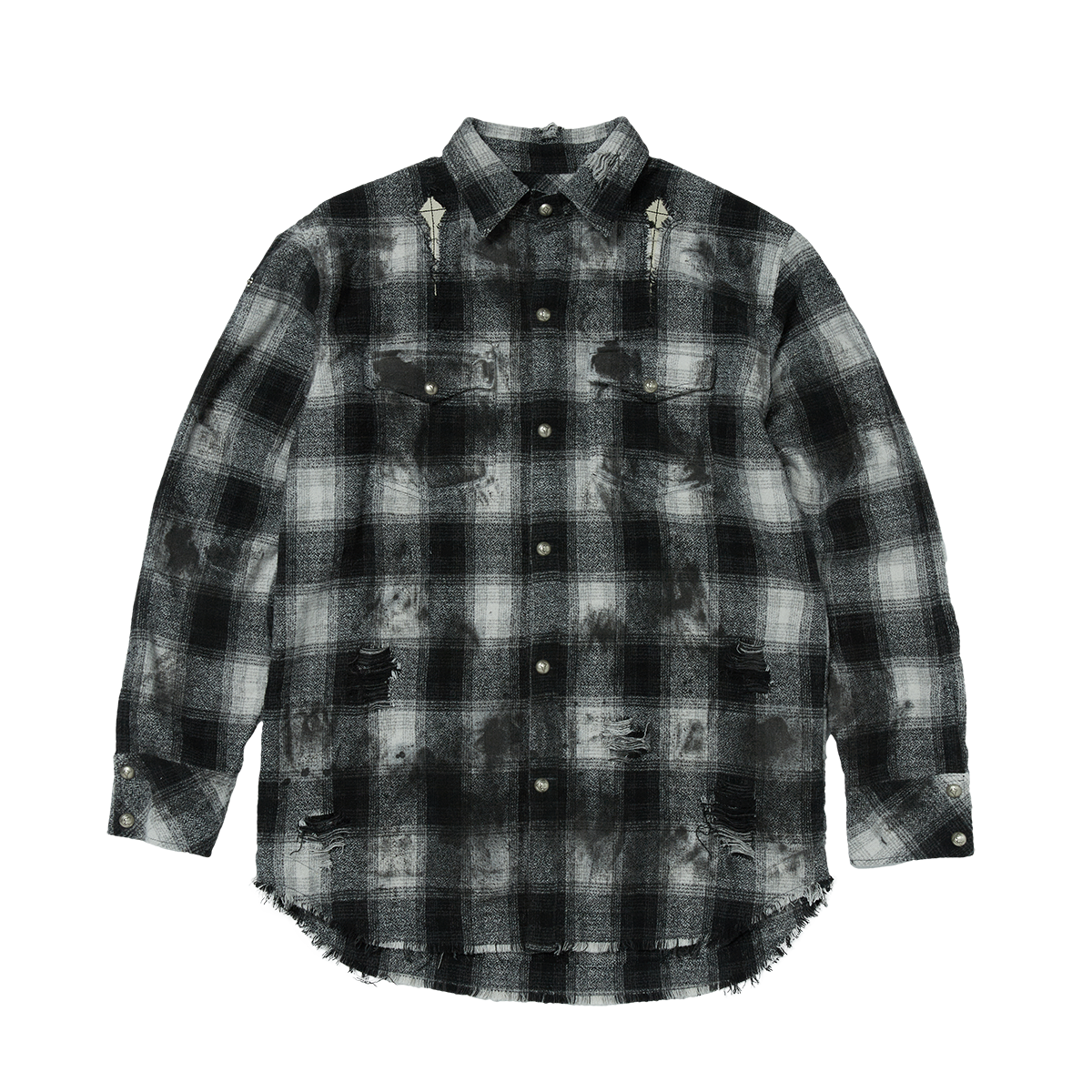 Angels Damaged Shirt Black – LIMITED