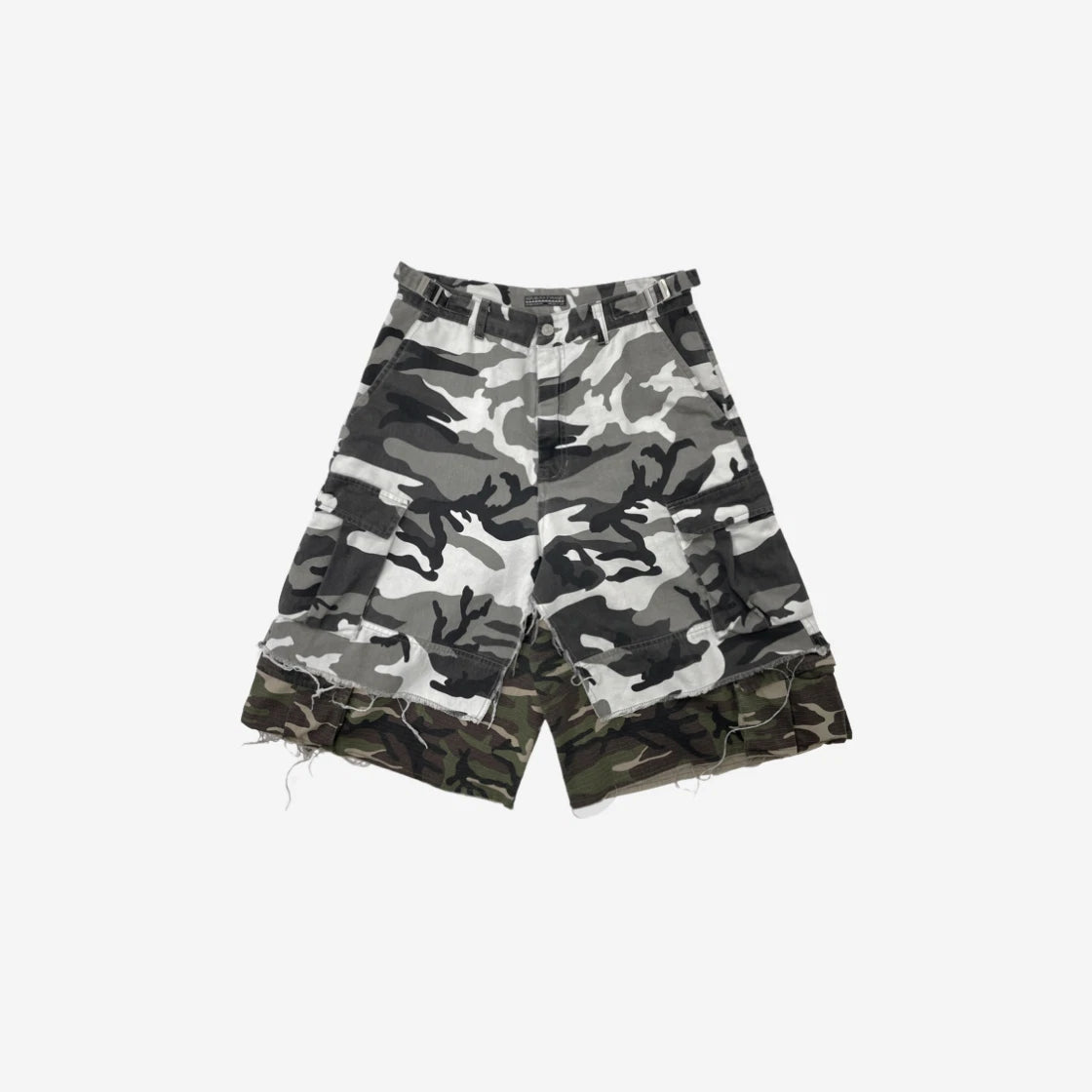 Layered Skirt Camo Cargo Shorts Multi Camo – LIMITED Layered Skirt Camo Cargo Shorts Multi Camo – LIMITED