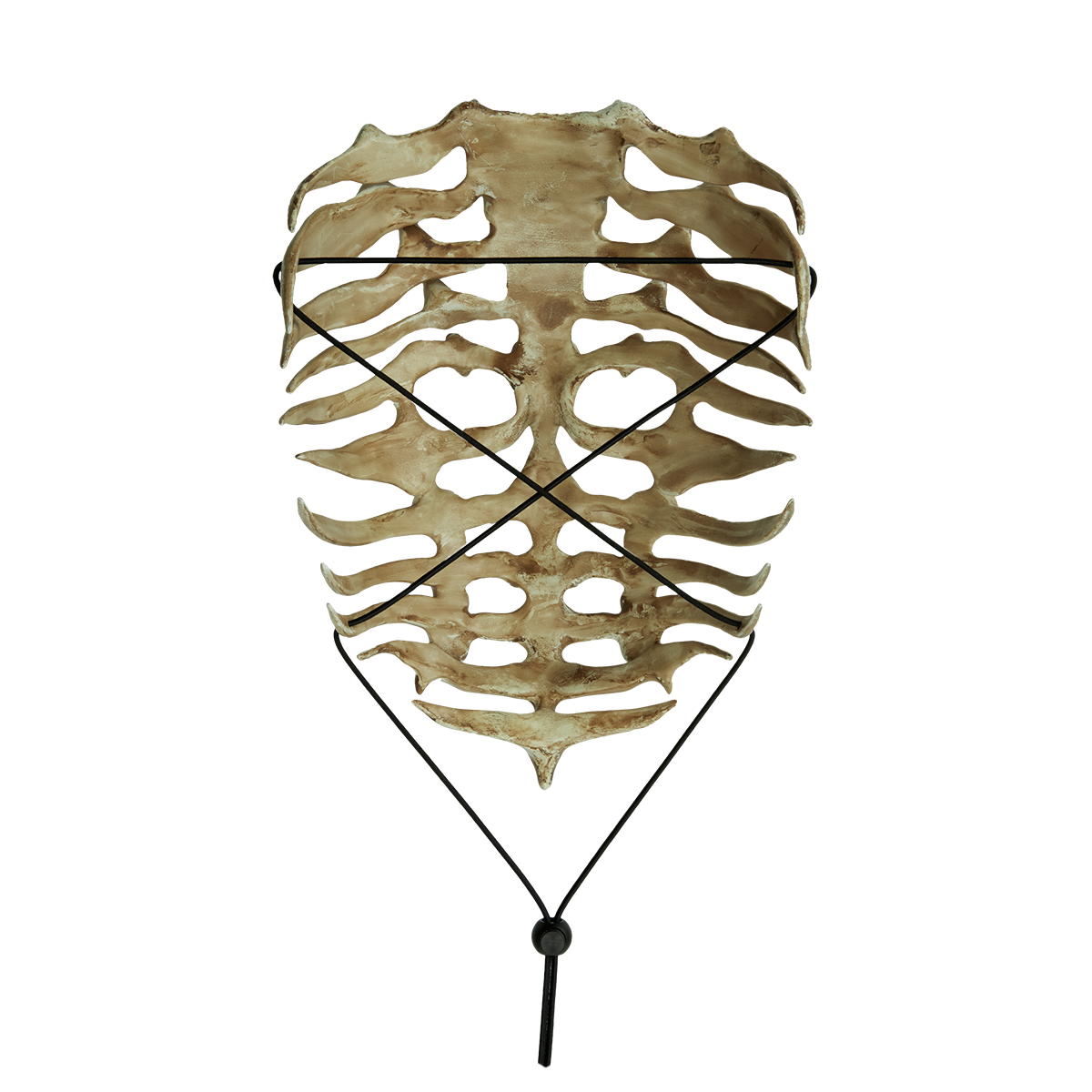 TC BONE FACE MASK - BEIGE