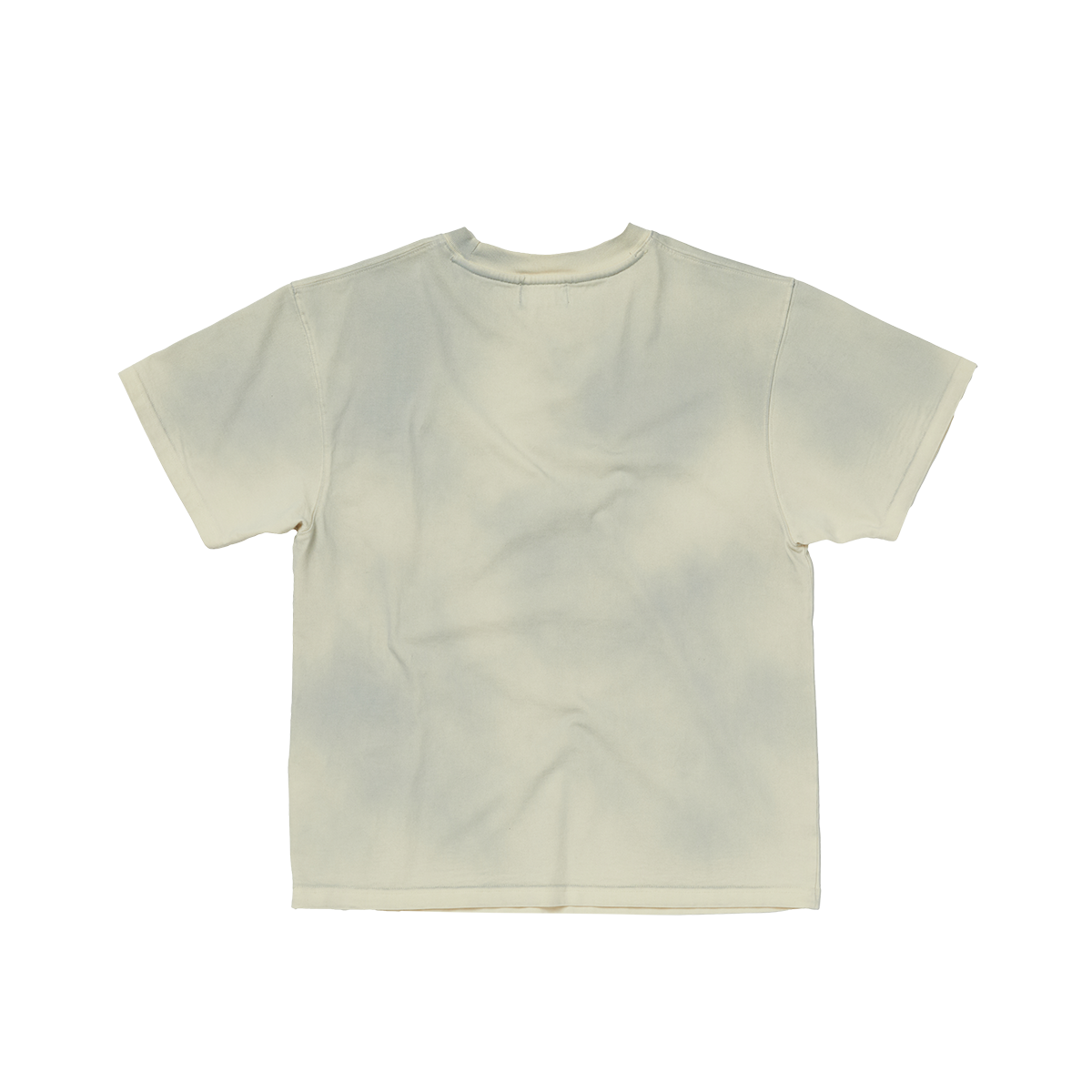 VINTAGE RIDING SKULL T-SHIRT - WHITE