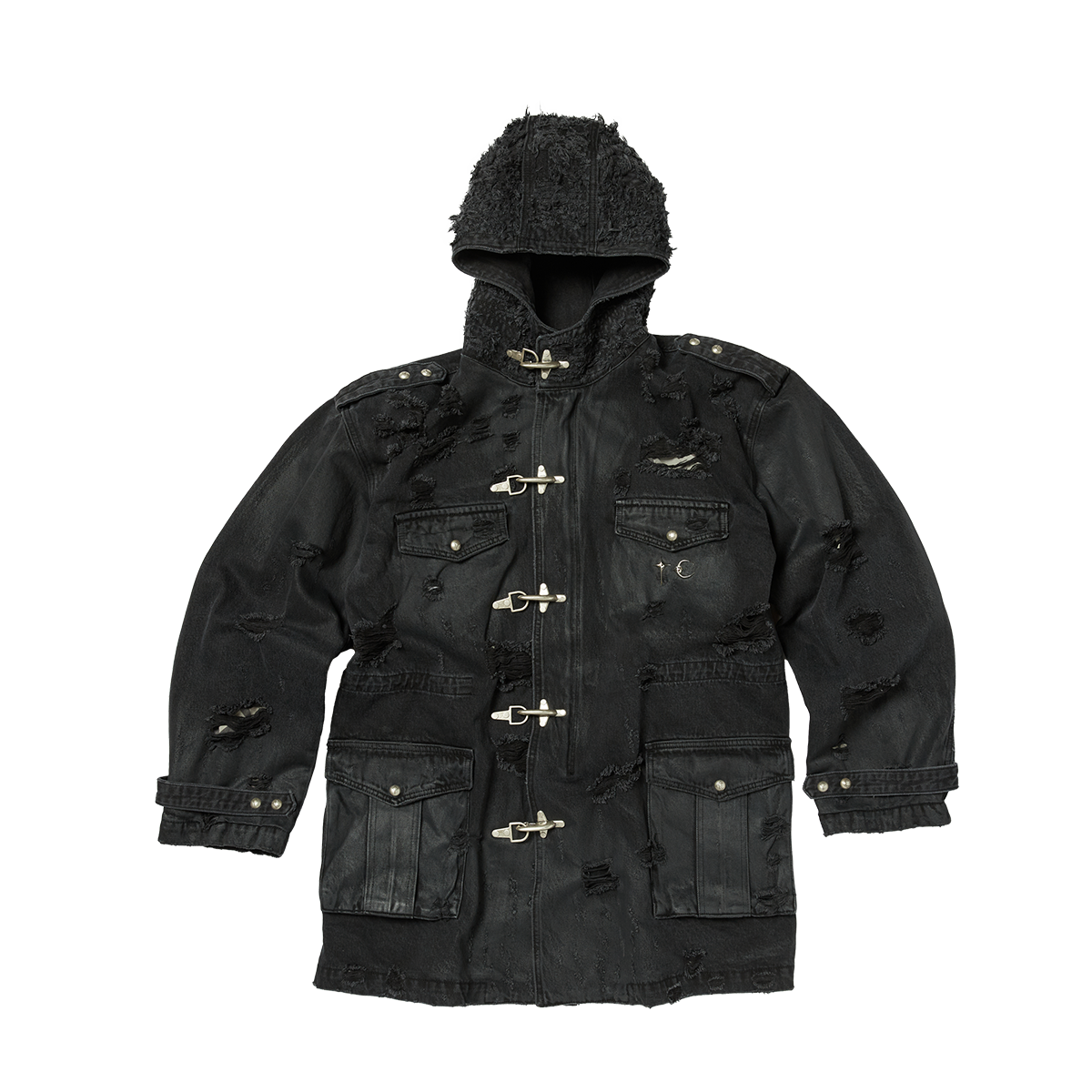 TC SHADOW TRIBAL M-65 JACKET - BLACK