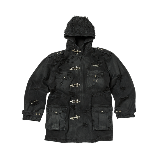 TC SHADOW TRIBAL M-65 JACKET - BLACK