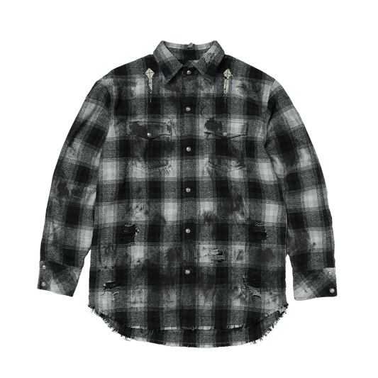 Angels Damaged Shirt Black