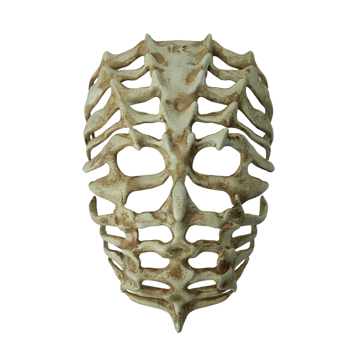 TC BONE FACE MASK - BEIGE