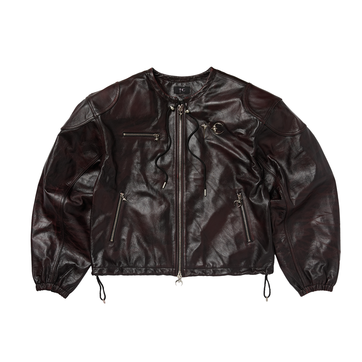TC GUILLOTINE LEATHER JACKET