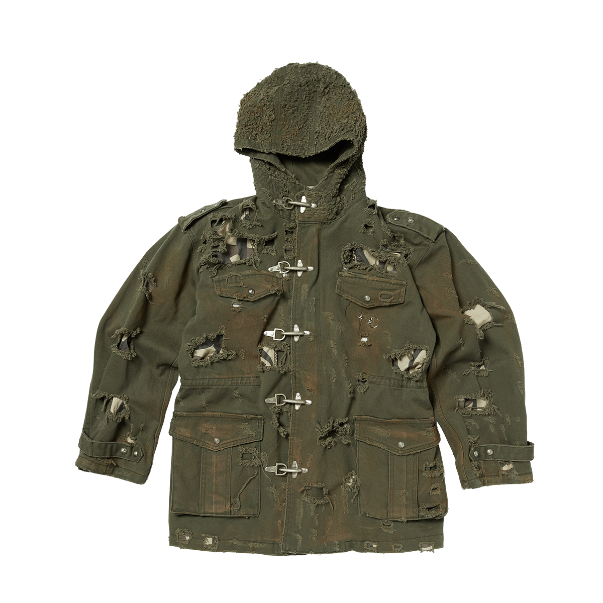 TC SHADOW TRIBAL M-65 JACKET - CAMO
