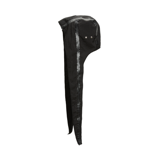 SEAM SEALED TAPED LINE HOODED SCARF