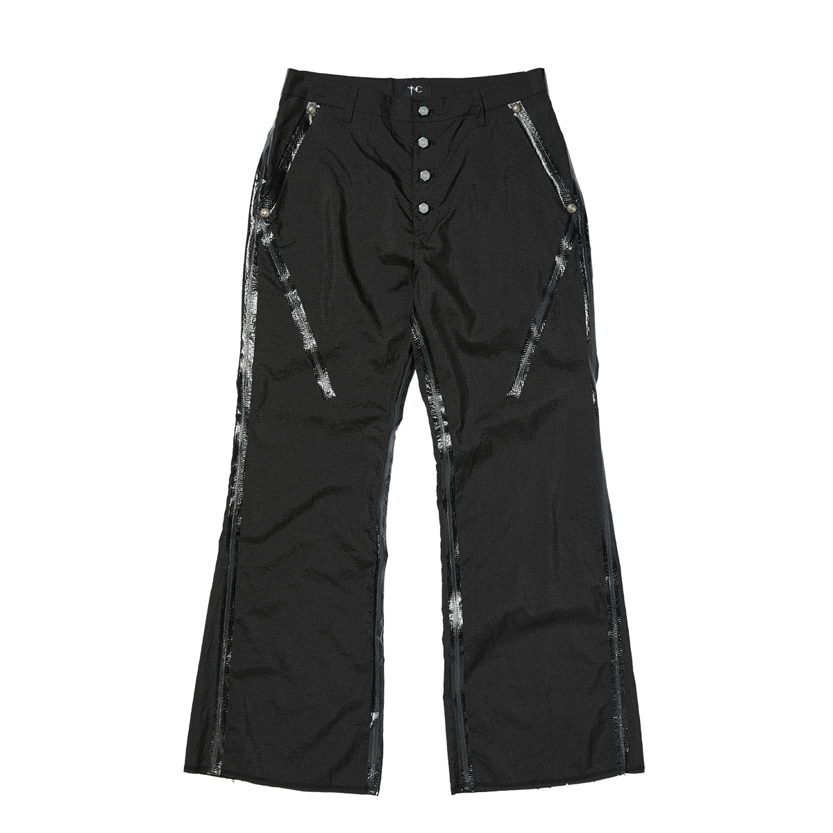 SEAM SEALED TAPED LINE PANTS