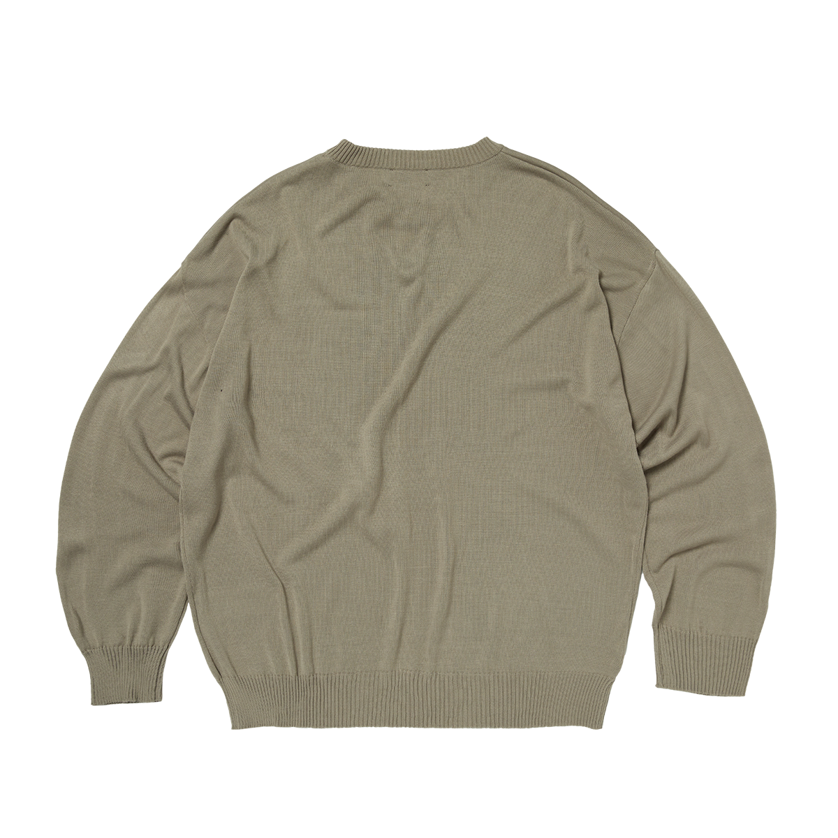 TC RIDING SKULL KNIT SWEATER - BEIGE