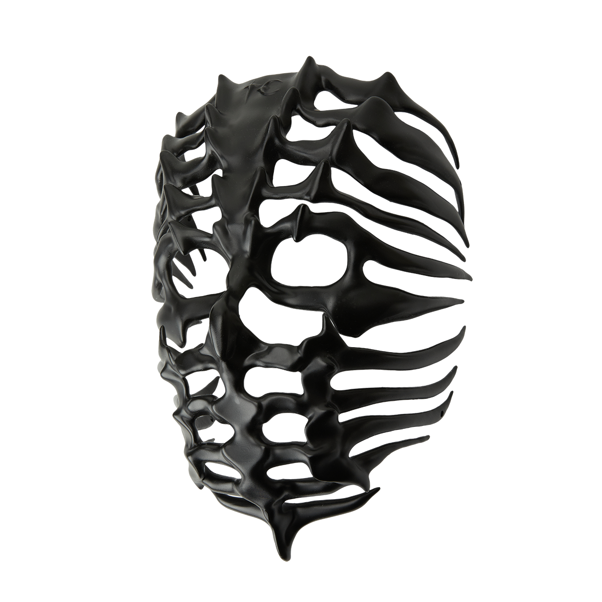 TC BONE FACE MASK - BLACK