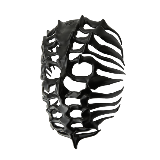 TC BONE FACE MASK - BLACK