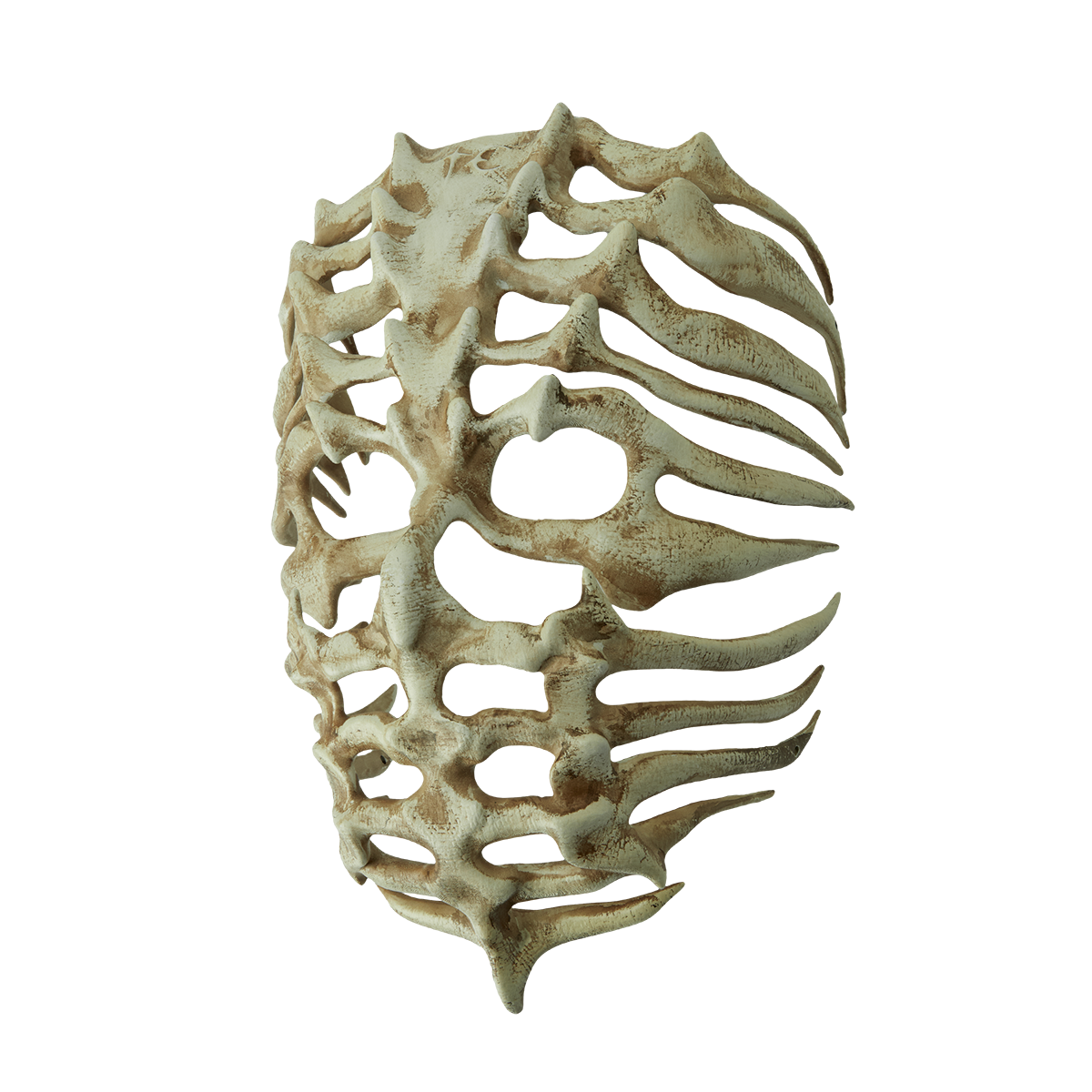 TC BONE FACE MASK - BEIGE