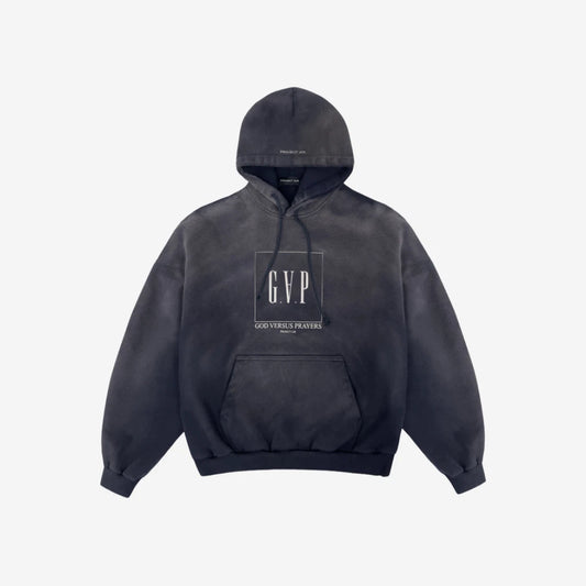 GVP Washed Hoodie Navy