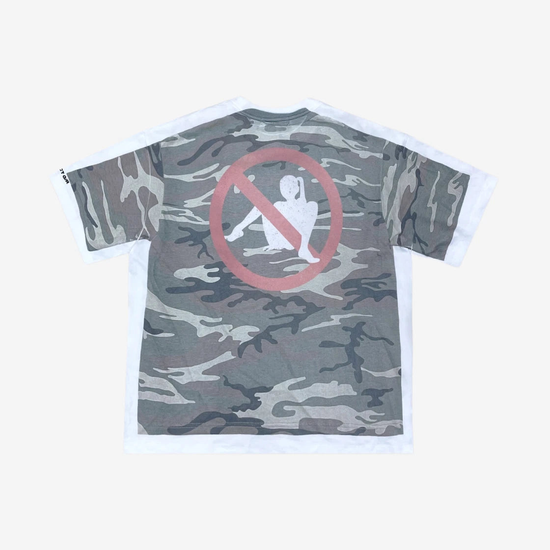 Camo Trompe-L'Oeil T-Shirt