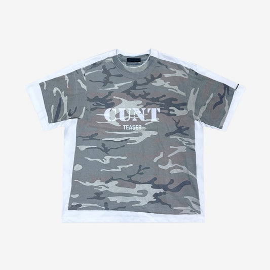 Camo Trompe-L'Oeil T-Shirt