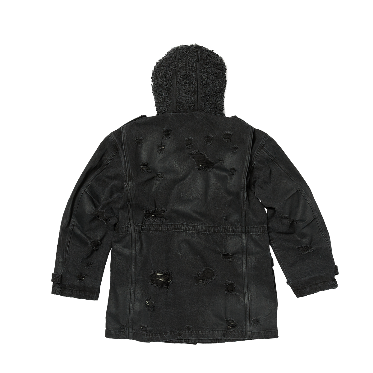 TC SHADOW TRIBAL M-65 JACKET - BLACK