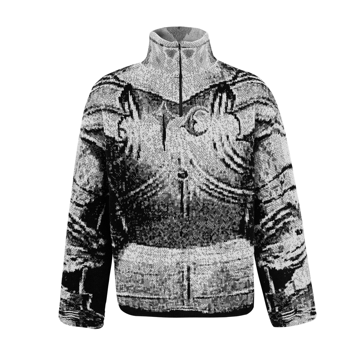 Warrior Knits Zip-Up