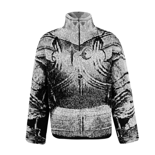 Warrior Knits Zip-Up