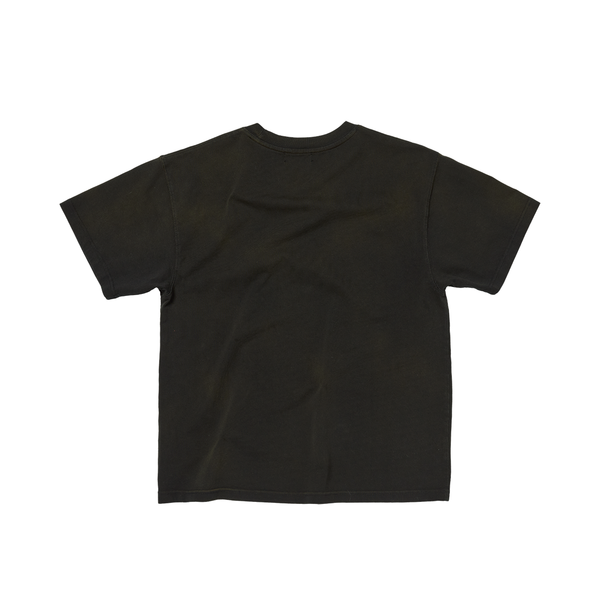 VINTAGE RIDING SKULL T-SHIRT - BLACK