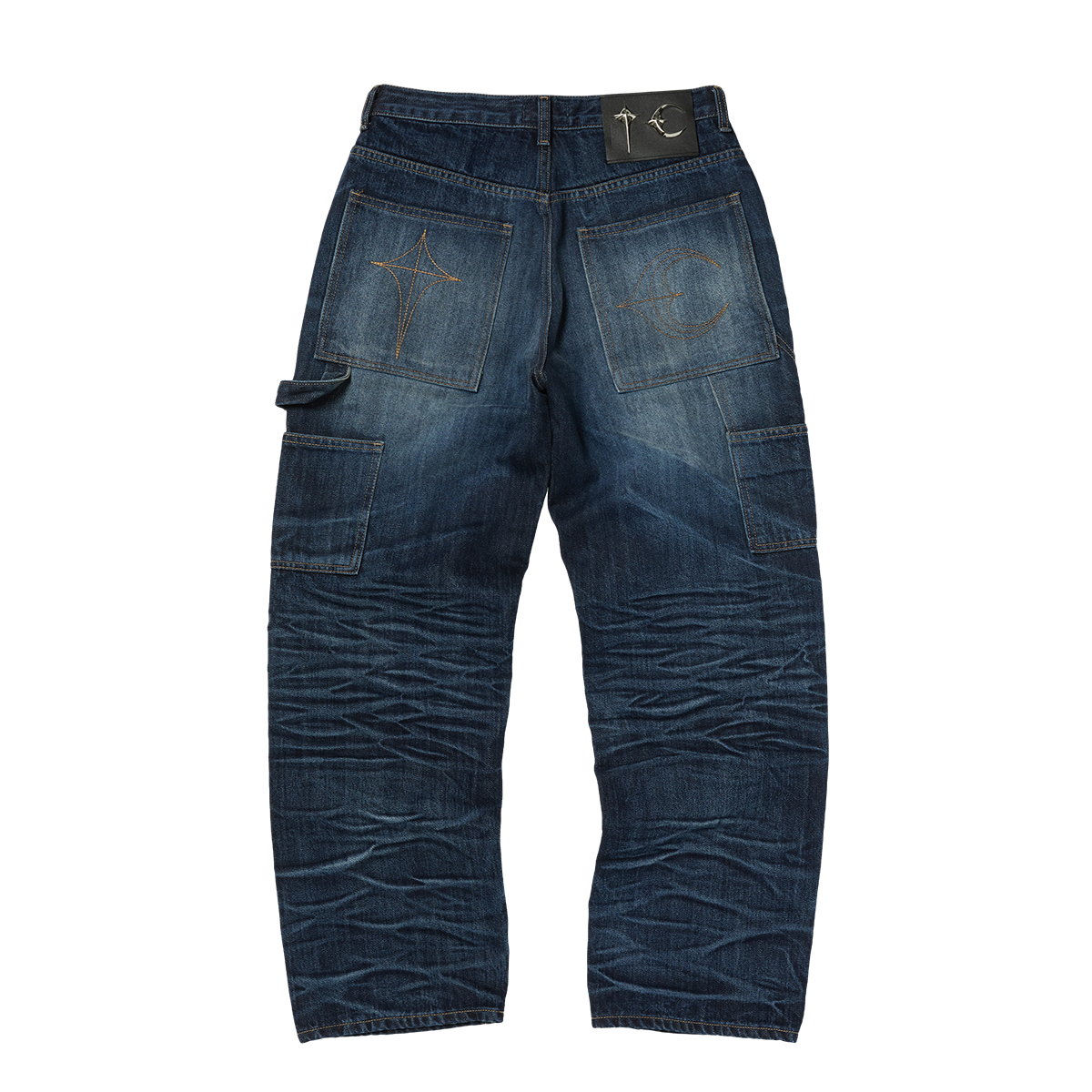 VINTAGE ANGELS WORK PANTS