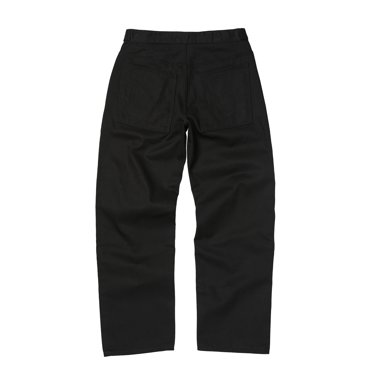 TC 3-ZIP EMBROIDERED PANTS